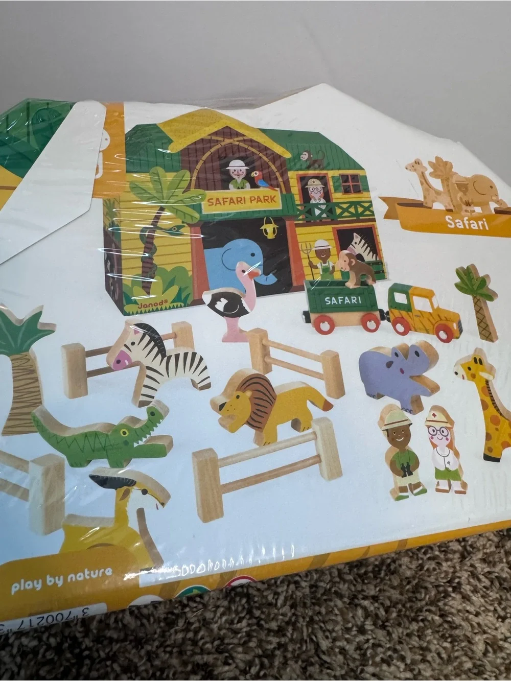 Janod Story Box Safari Pretend Play